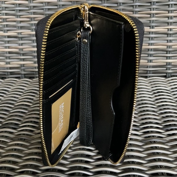 Michael Kors Jet Set Travel LG Flat MF Phone Case NWT - Picture 2 of 16